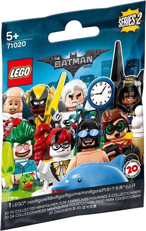 LEGO Batman Movie Series 2 Complete Collection 20 Minifigures Yaxa