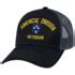 Americal Division Veteran Mesh Back Cap New Mesh Caps PriorService