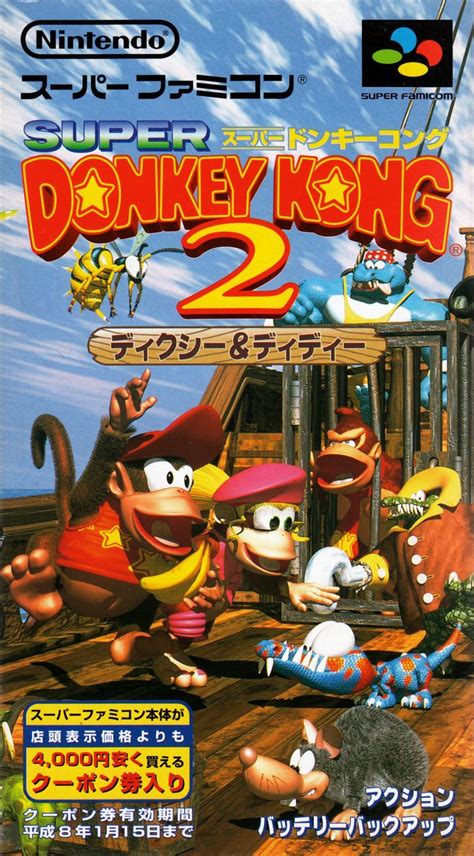 Donkey Kong Country 2 Diddys Kong Quest Snes Country Poin