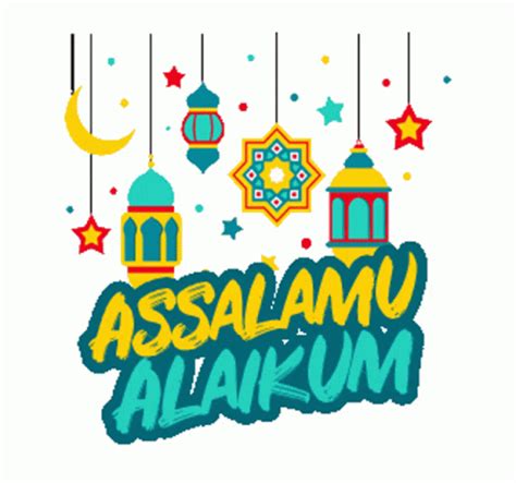 Asslamo Alikum Sticker Asslamo Alikum Muslim Discover Share Gifs