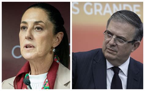 Sheinbaum asegura que impugnación de Ebrard no tiene fundamento