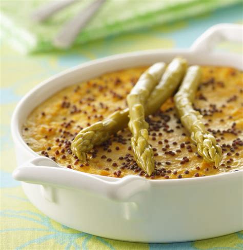 Recette Flan D Asperge Et Parmesan Marie Claire