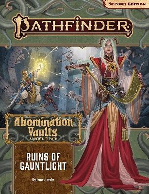 Pathfinder 2E: Adventure Path - Abomination Vaults (3 of 3) - Tactics WA