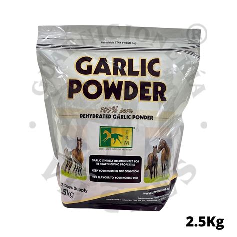 Ajo En Polvo Garlic Powder Trm Kg Guarnicioner A Vilches