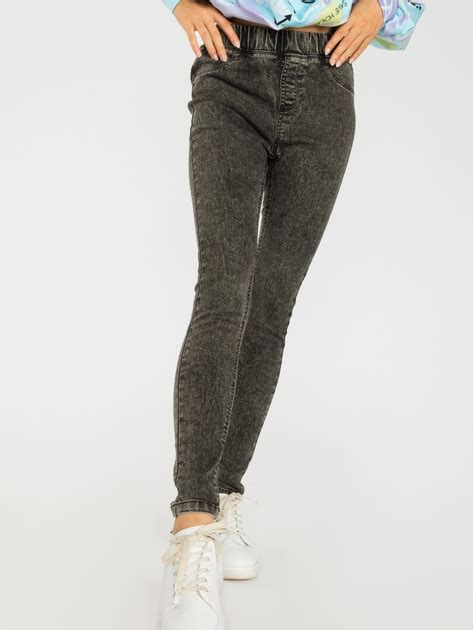 Подростковые джинсы на резинке для девочки Reporter Young 223-0110G-37 ...