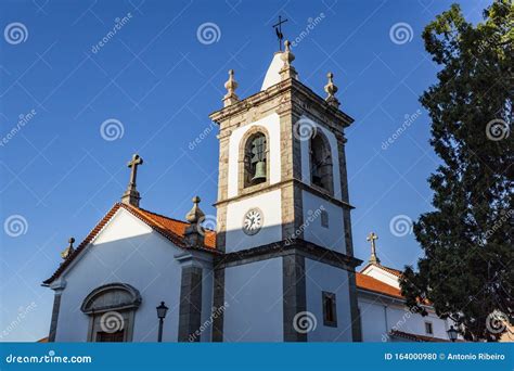 Église Paroissiale Vila Nova De Poiares Photo stock Image du andrew