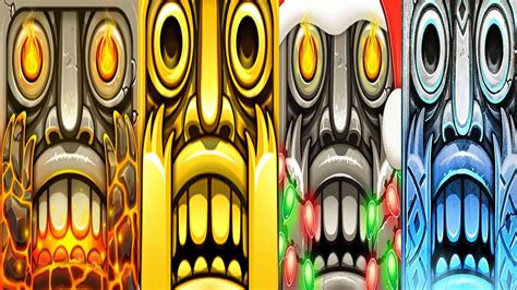 Temple Run 2 ALL HALLOWEEN MONSTERS IN ENCHANTED PALACE MAP ANDROID