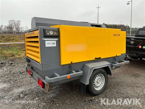 Buy Atlas Copco XAS 186 Mobile Compressor By Auction Sweden Karlstad