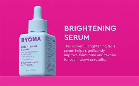 Amazon BYOMA Brightening Serum Barrier Repair Serum