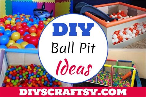 24 DIY Ball Pit Ideas For Kids - DIYsCraftsy