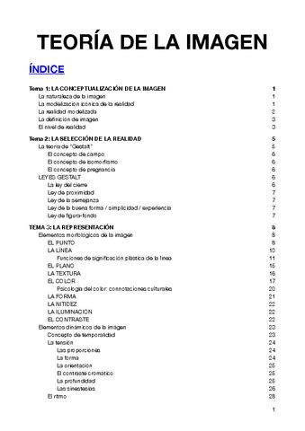 Teoria De La Imagen Pdf