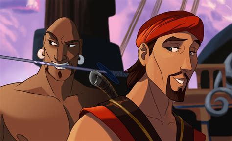 Sinbad Screencap Redraw By Iesnoth On Deviantart