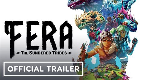 Fera The Sundered Tribes Official Teaser Trailer Gamescom