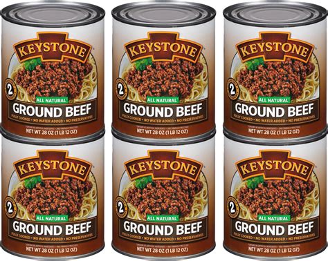 Amazon Keystone All Natural Ground Beef Ounce Long Term