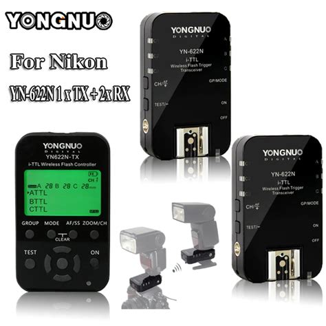 Yongnuo Yn N Kit Hss Wireless Flash Trigger Controller Transceiver