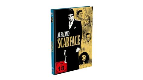 Scarface Disc Mediabook Cover C K Uhd Blu Ray Limited