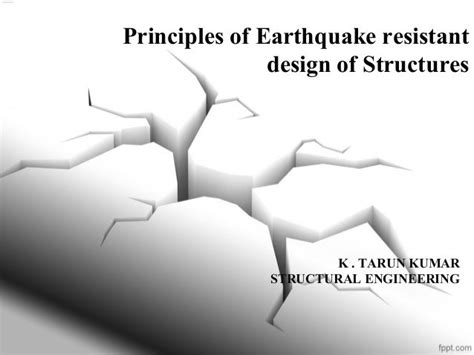 Principles Of Earthquake Resistant Design Of Structures