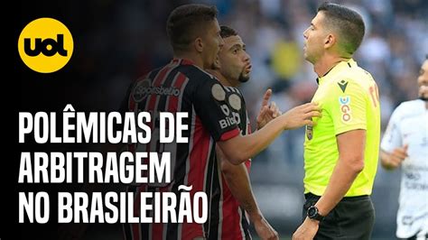 Arbitragem Foi A Protagonista Da Rodada Do Brasileir O Casagrande