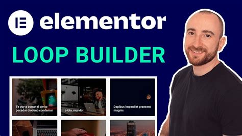 Tutorila Loop Builder De Elementor Pro Para Mostrar Los Posts De