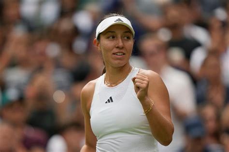 Jessica Pegula Aims For Spot In Wimbledon Semifinal 71123 Time