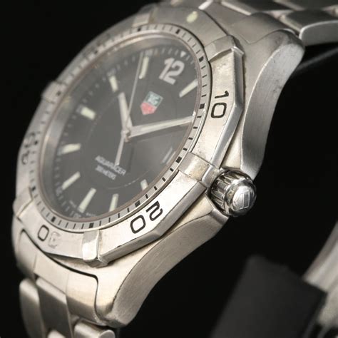 TAG Heuer Aquaracer 300 meters with Date Quartz Wristwatch | EBTH