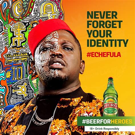 Hero Lager Promotes Heritage Presents Echefula Never Forget Your