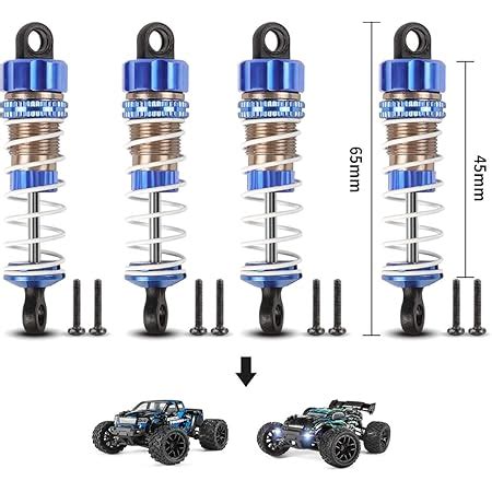 Amazon Hyper Go P Scale Rc Car Accessories Aluminum