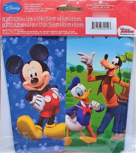 Mickey Mouse Set De Cotuferas O Dulceras Para Cumplea Os En Venta En