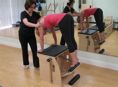 The Pilates Chair Introduces An Advanced Level of Challenge