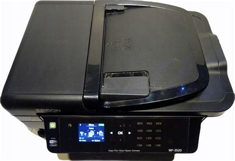 Drukarka Epson Wf C C Sprawna Wifi Duplex Polski Na Tusze T X