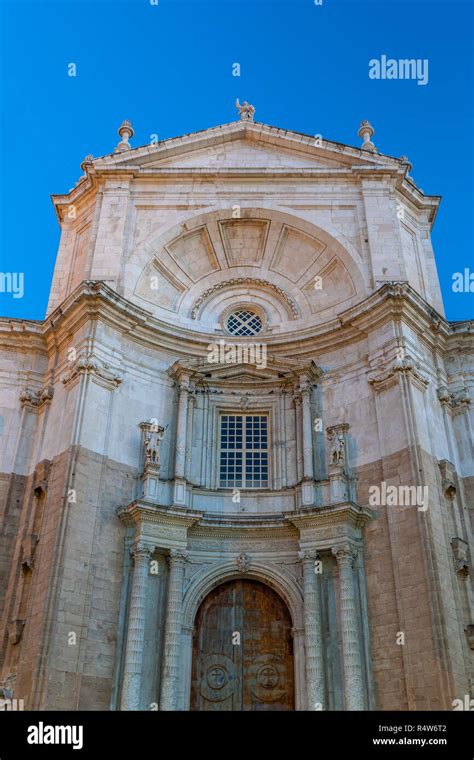 Cathedral of Cadiz Stock Photo - Alamy