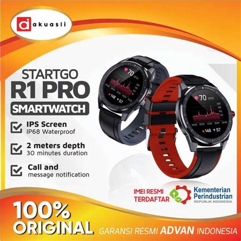 Jual Smartwatch Advan Start Go R Pro Jam Tangan Sport Digital Pintar