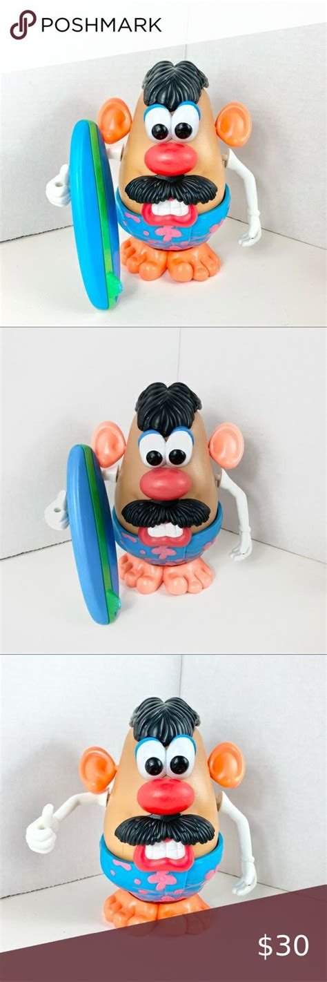 Mr. Potato Head Disney Surfer set | Surfer, Disney, Potato heads