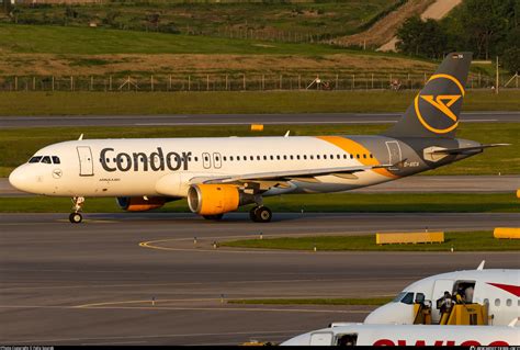 D AICA Condor Airbus A320 212 Photo By Felix Sourek ID 1440316