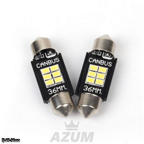 Carlamp Светодиодные лампы Canbus Софитка SJ-K6-36мм buy from AZUM ...