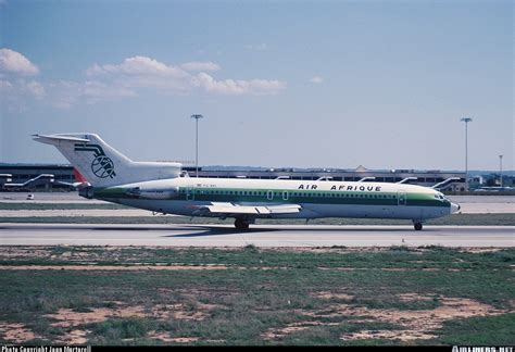 Boeing 727 2h9adv Air Afrique Jat Yugoslav Airlines Aviation