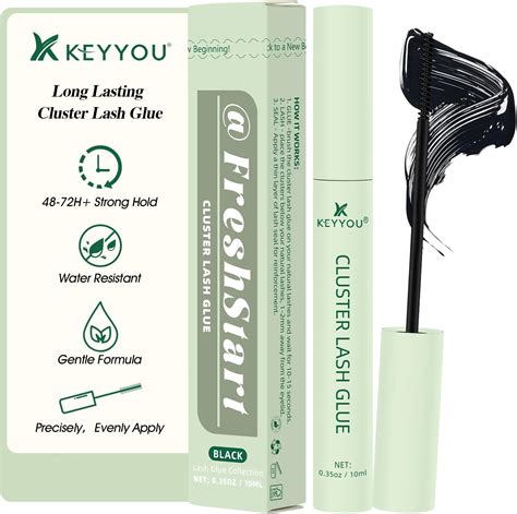 Amazon Cluster Lash Glue Ml Lash Glue Keyyou Black Lash Cluster