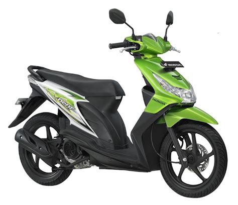 Delta Motorindo Harga Dan Spesifikasi Honda Beat Cw Hijau