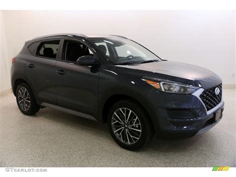 2019 Dusk Blue Hyundai Tucson Sel Awd 134229032 Car