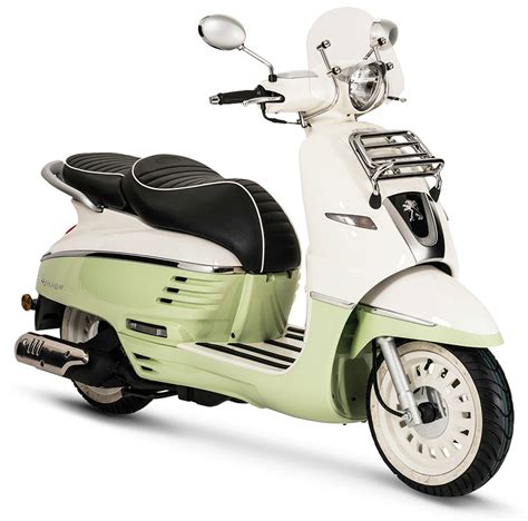 Peugeot Django Evasion 50cc Green | Peugeot Scooters UK | Nottingham