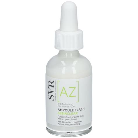 Svr Az Sebiaclear Ampoule Flash Ml Shop Pharmacie Fr