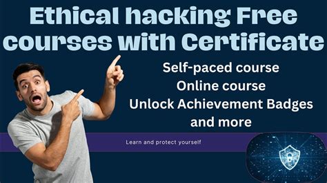 Ethical Hacking Free Courses With Certificates By CISCO CISCO