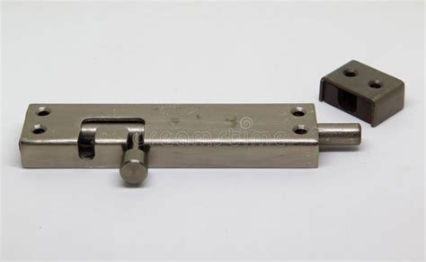 A Steel Door Latch Set Stock Photo Image Of Decor Latch 333678516