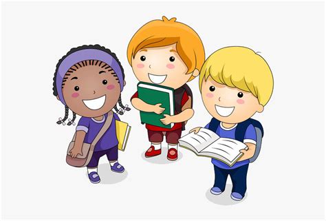 Student Cartoon Royalty Free Clip Art Student Cartoon Hd Png