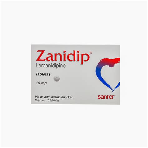 Zanidip 10mg 10 Tabs