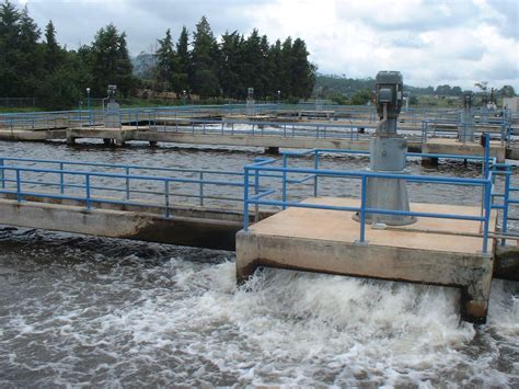 Procesos Industriales El Tratamiento De Aguas Residuales JOM