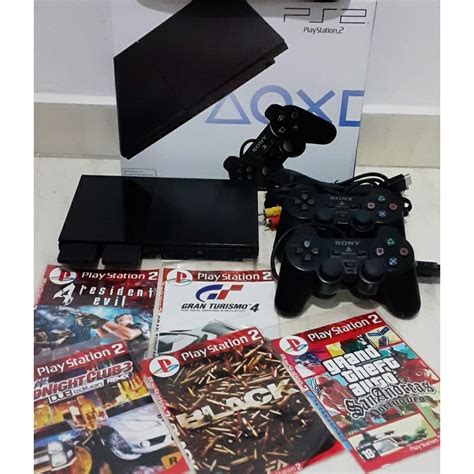 Playstation 2 DESBLOQUEADO Shopee Brasil