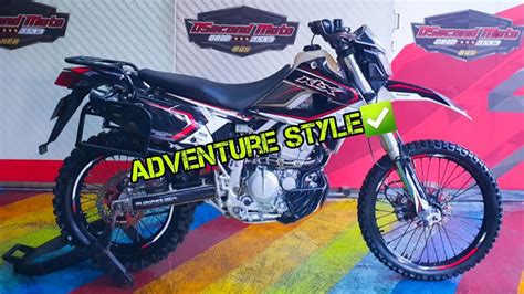 Kawasaki Klx Adventure Style Siap Touring Adventure Simak