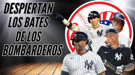 Mlb Yankees De Nueva York Despiertan Sus Bates Con Oakland Youtube