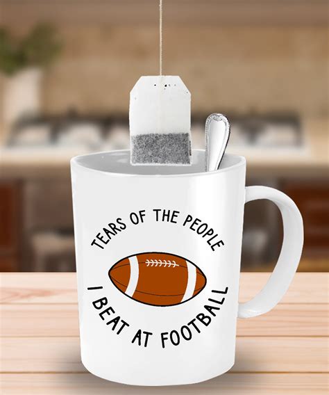 Football Gift Football Mug Gifts For Women Football Gifts For Etsy